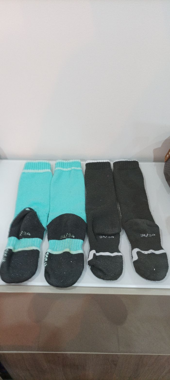 Chaussettes ski en Lot - photo numéro 2