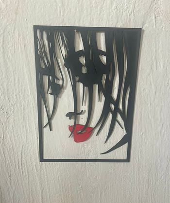 Art Mural Visage De Femme