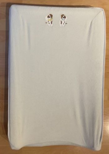 Matelas à langer & housse chiots, 48x74 cm, NEUF