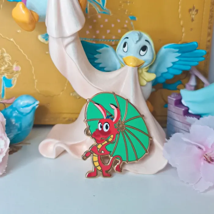Pins Disney mushu mulan fantasy