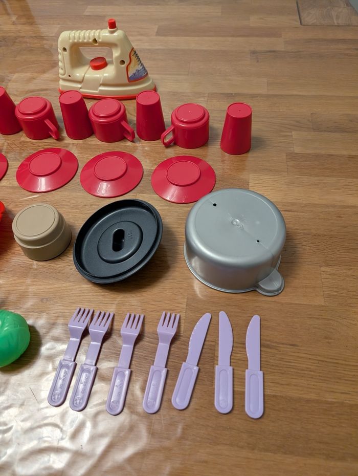 Lot de 31 accessoires de dînette - photo numéro 8