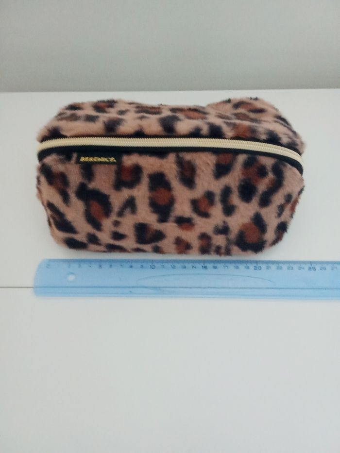 Trousse de maquillage neuve léopard - Bérénice - photo numéro 6