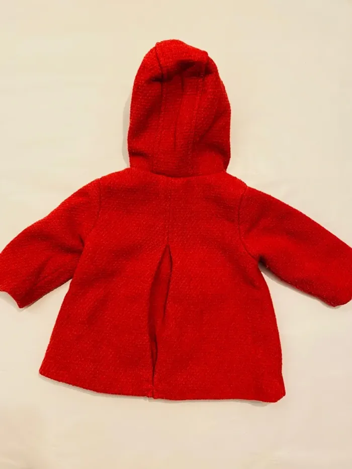 Manteau fille 9 mois Vertbaudet - photo numéro 2