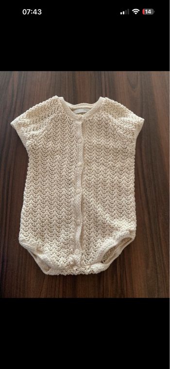 Bodies Zara en crochet 