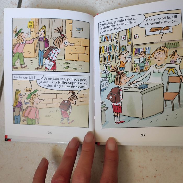 Lili a peur des contrôles - photo numéro 3