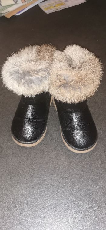 Bottes fourrées