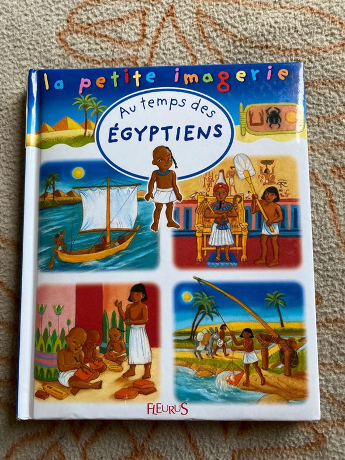 Imagier les égyptiens