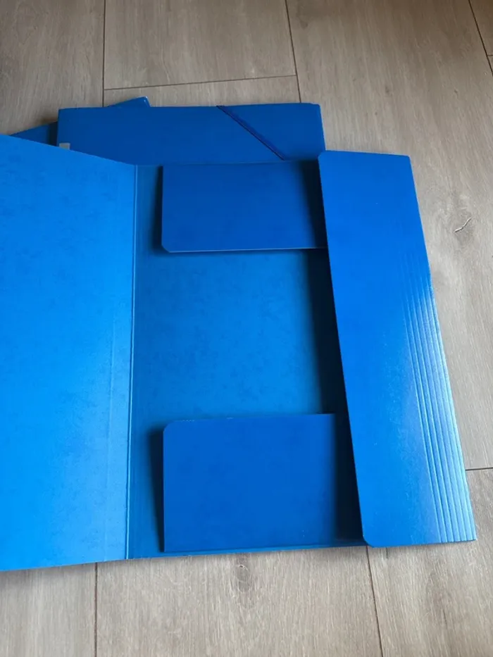 Chemises bleu Fiducial - photo numéro 5