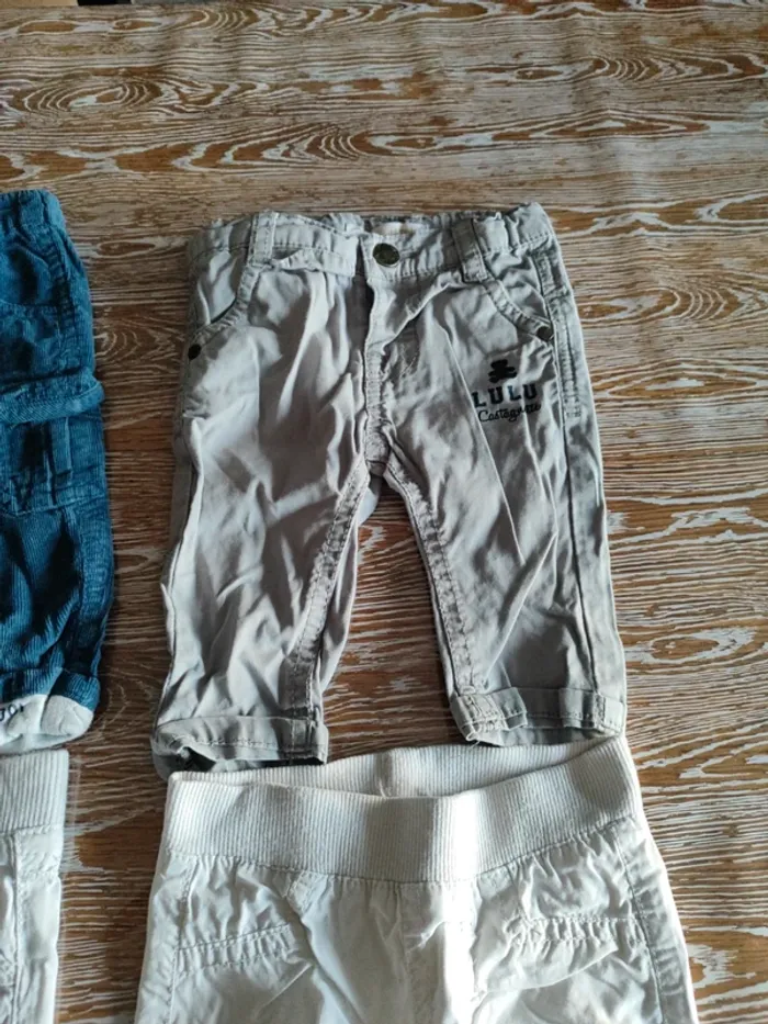 🍁 lots de 4 pantalons 3 mois 🍁 - photo numéro 3