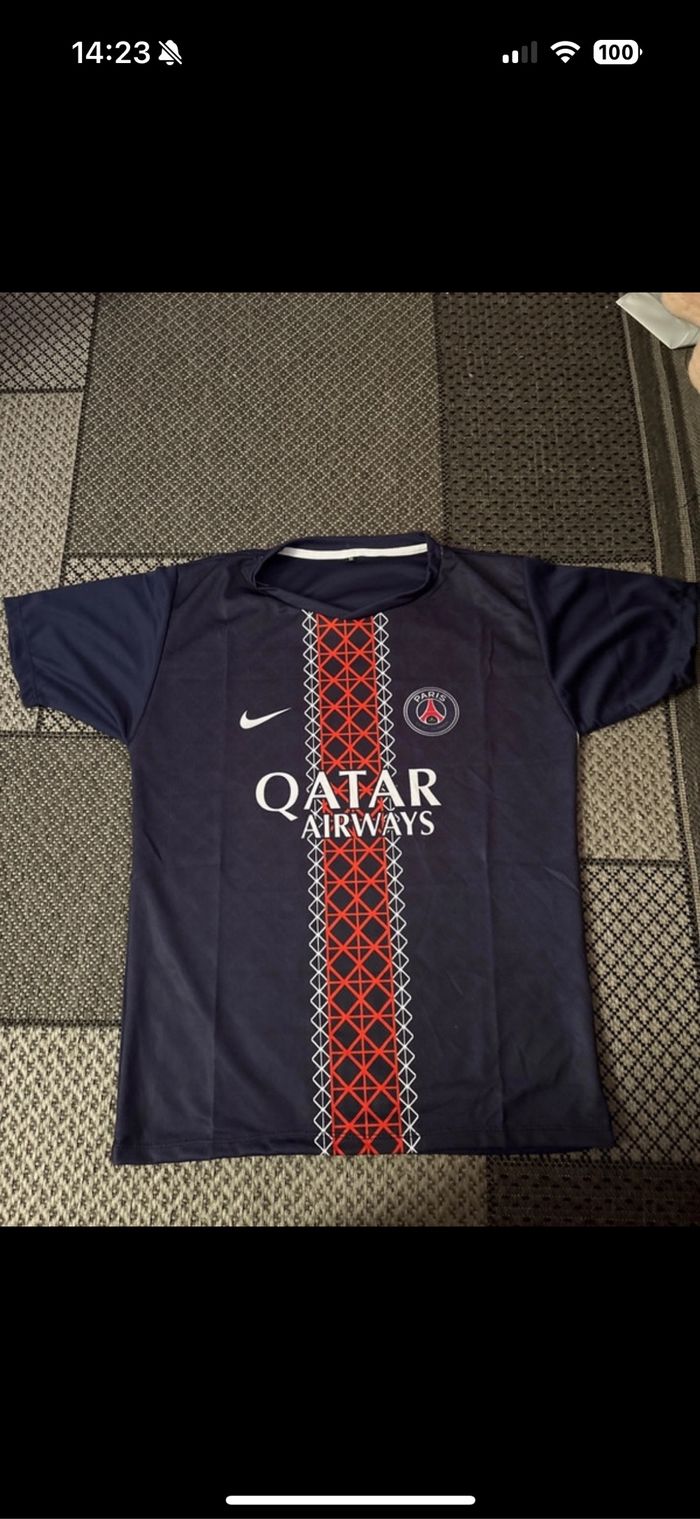 Maillot psg - photo numéro 2