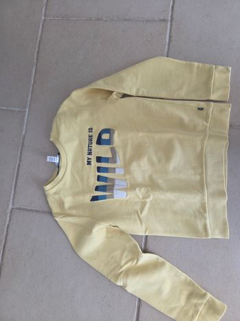 Sweat garcon  okaidi 10 ans