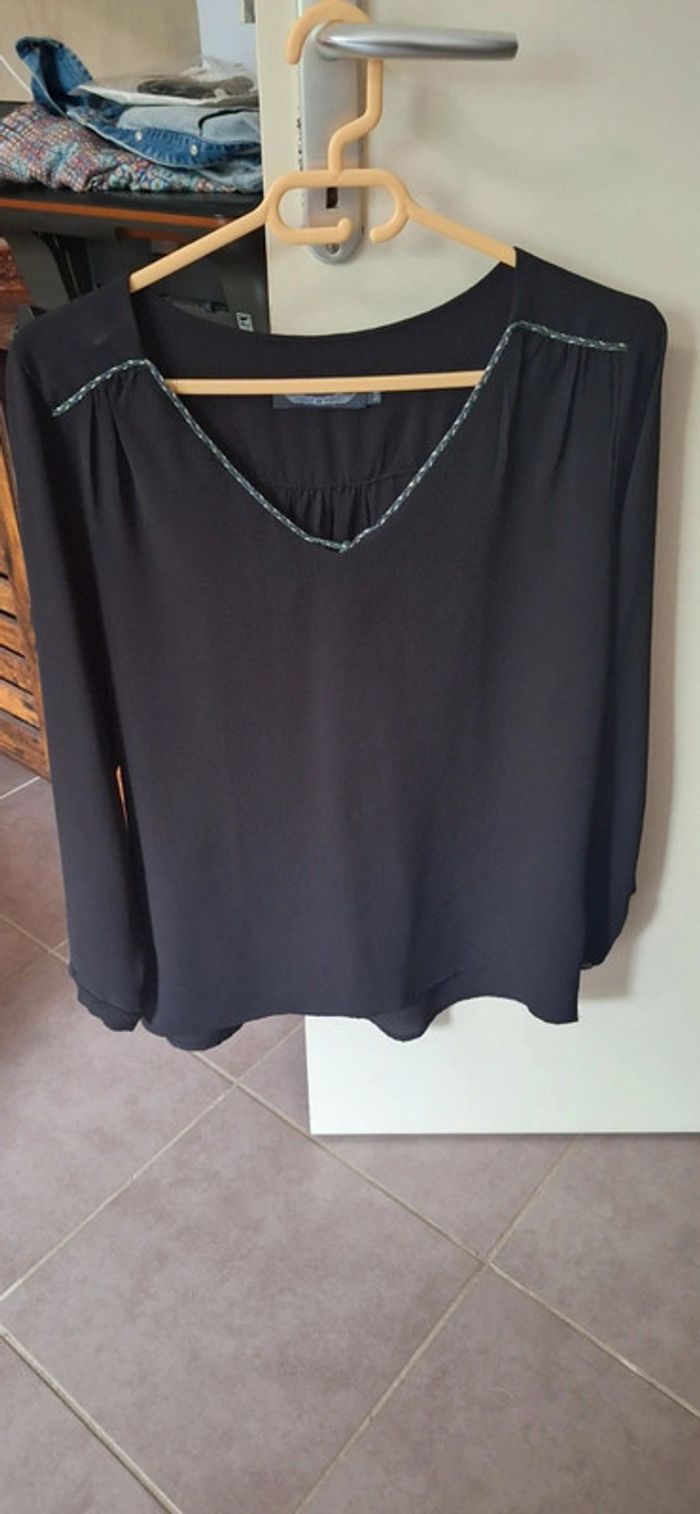 Blouse it hippie noire