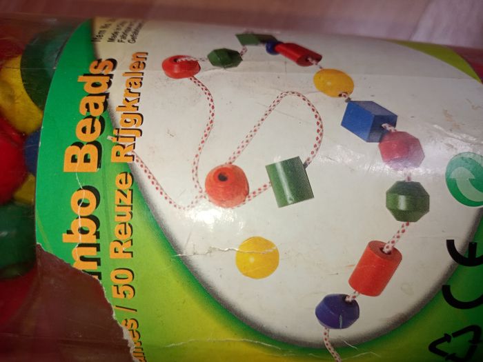 50 perles géantes avec collier et sa boîte de rangement Complet - photo numéro 9