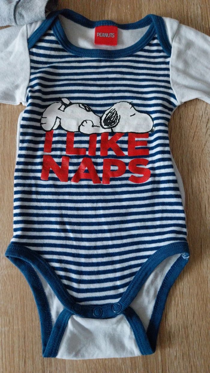 Bodies bébé garçon 3/6 mois - photo numéro 2