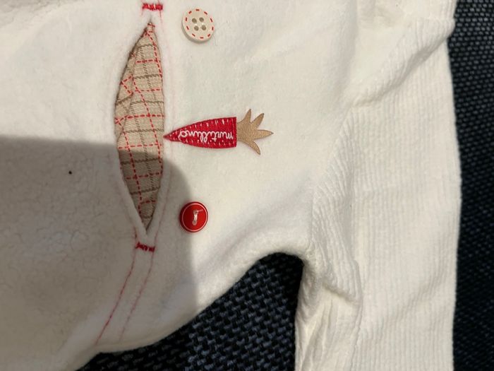 Pyjama chaud mirtillino taille 6 mois - photo numéro 6