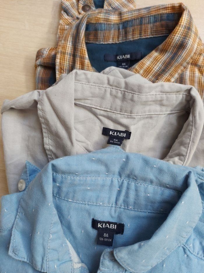 Chemises 8 ans - photo numéro 8