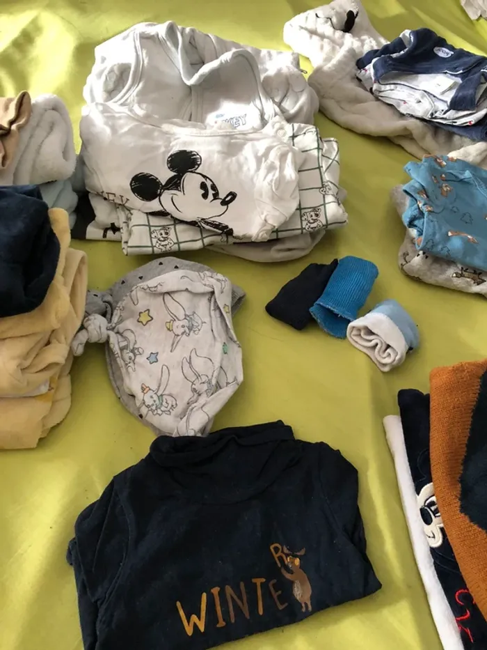 Gros lot de vêtements hiver 50/56 - photo numéro 3
