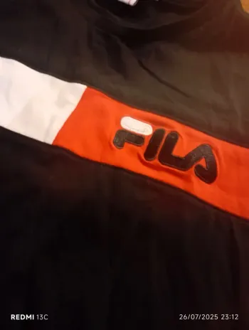 Tee shirt noir fila