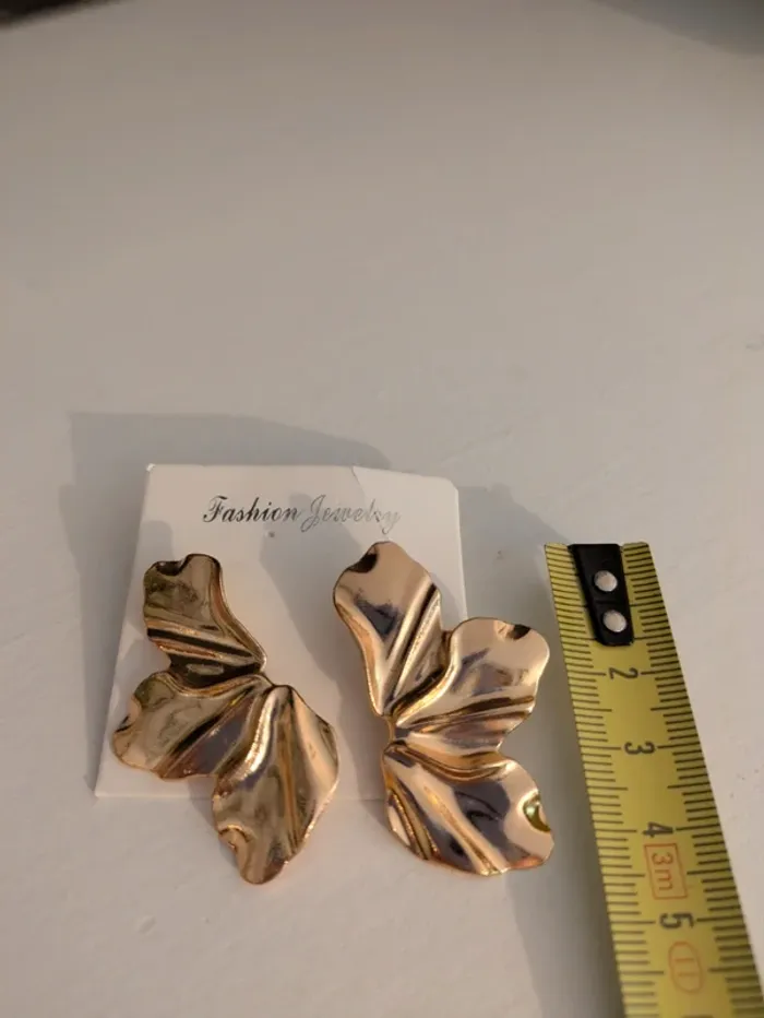 Très jolie paire de Boucles d'oreilles - photo numéro 6