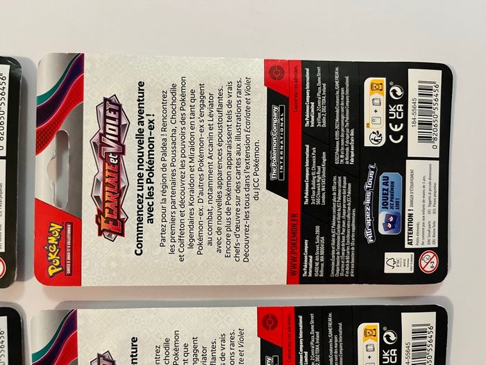 Art set Pokémon écarlate et violet - photo numéro 4