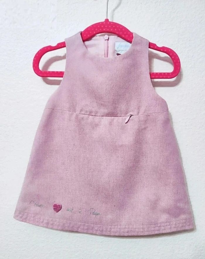 Robe bébé fille Jacadi taille 12 mois - photo numéro 2