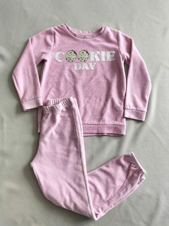 🩷 Pyjama velours Cookie day - 6 ans - In extenso - Bon état 🩷