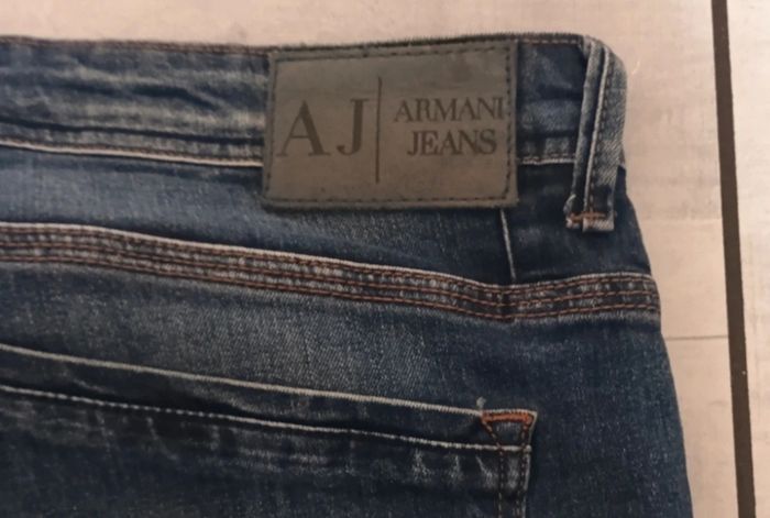 👖 jeans homme Armani - photo numéro 4