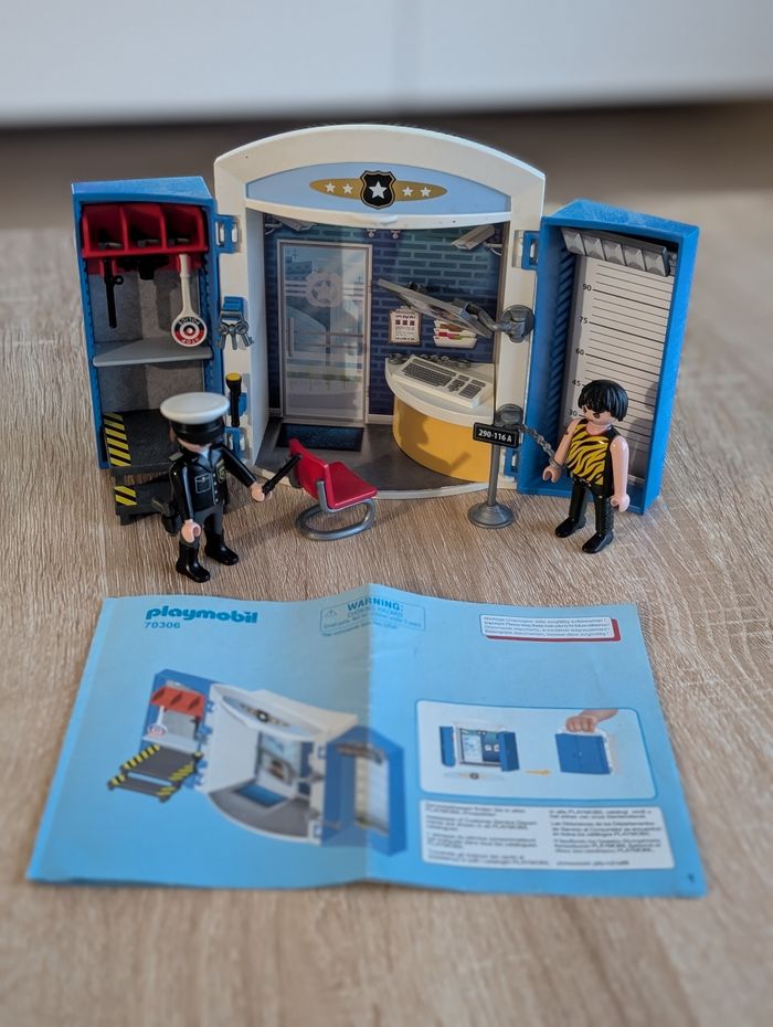 Playmobil 79306 Coffre commissariat de police