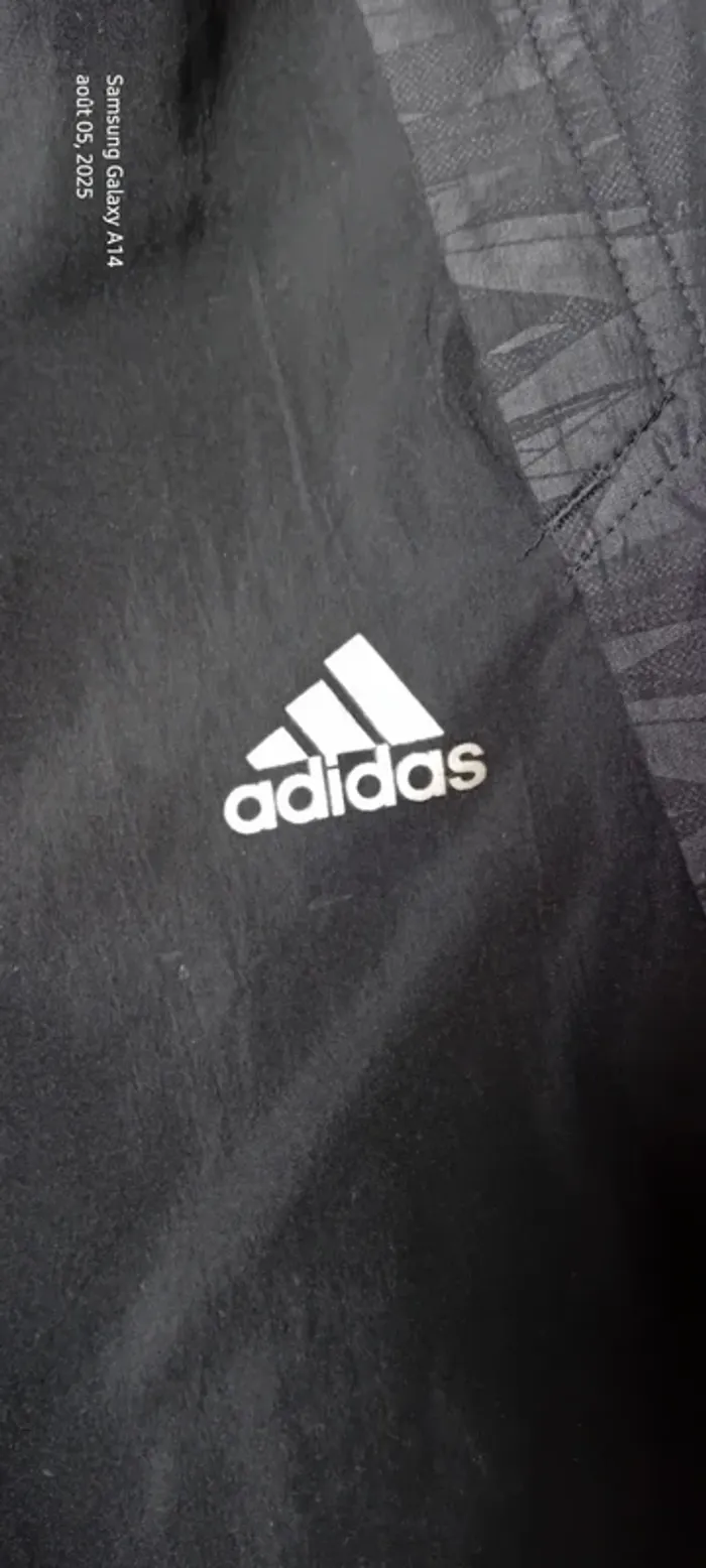 Pantalon de sport doublé Messi adidas noir coupe large garçon 13/14 ans adidas - photo numéro 9