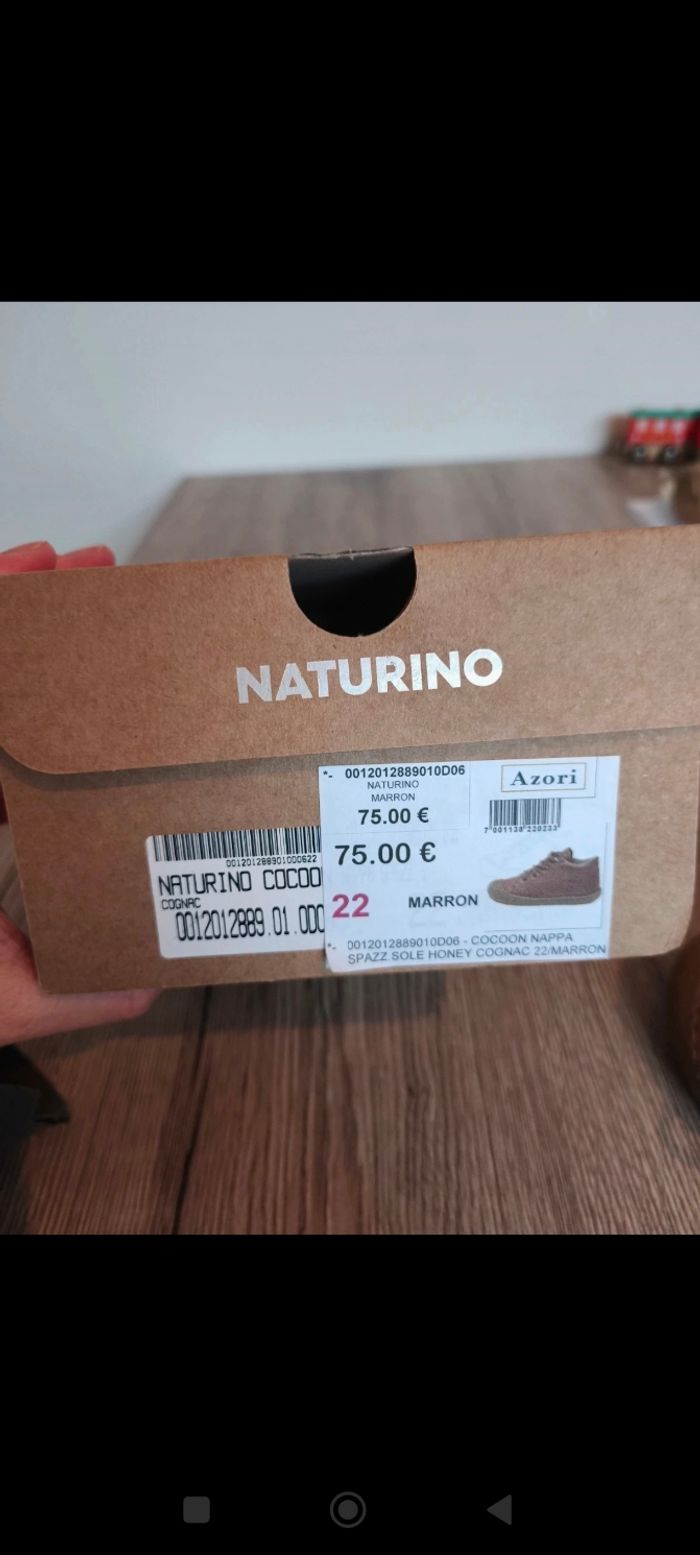 Chaussures naturino cocoon 22 - photo numéro 10