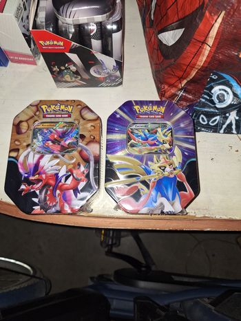 Pokebox Zacian et Koraidon