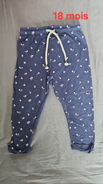 Pantalon bébé fille 18 mois