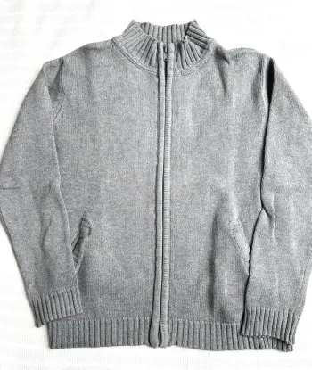 Pull zip - 8 ans