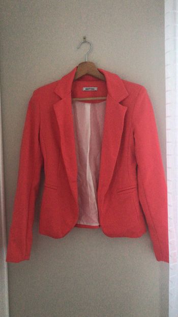 Veste blazer rose