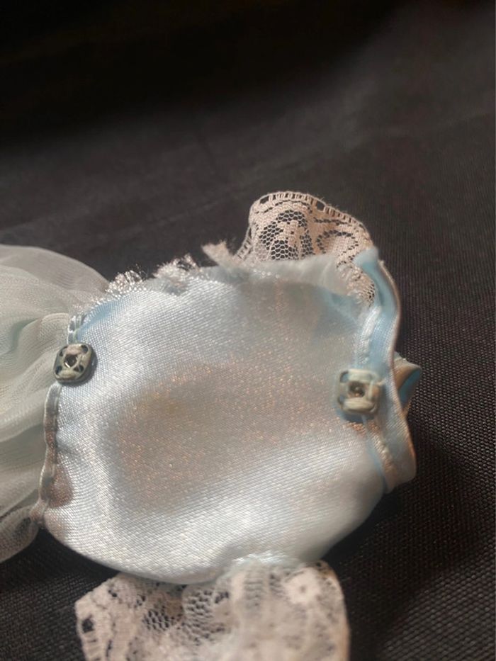Robe bleu pâle barbie - photo numéro 9