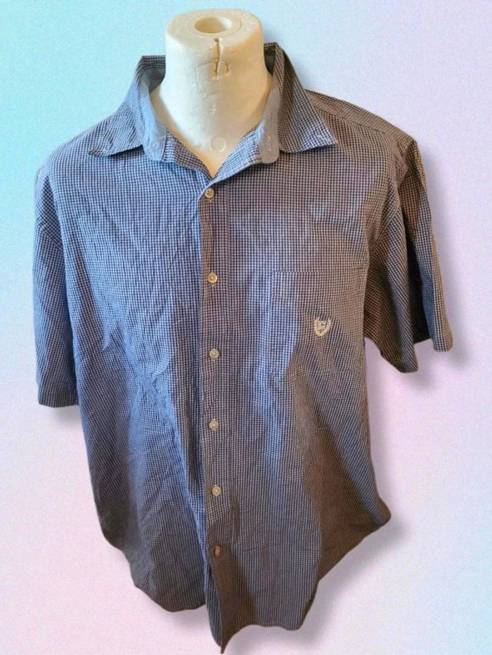 Magnifique chemise à carreaux Chaps taille XL Ref LN222