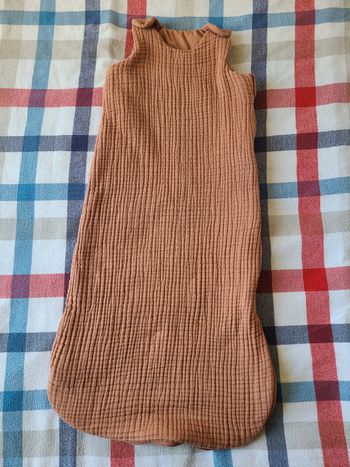 Gigoteuse Liewood tuscany rose en coton bio