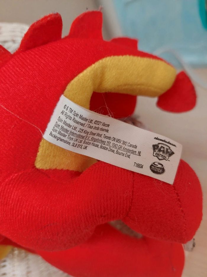 Spin Master - peluche dragon rouge Pat Patrouille - photo numéro 5