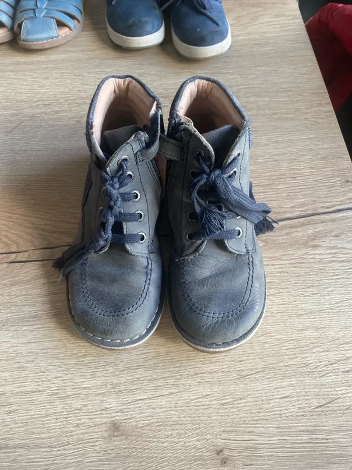 Bottines buggy shoes fille T32