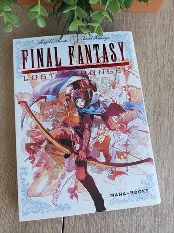 Manga Final Fantasy Lost Stranger n° 1 Mana Books