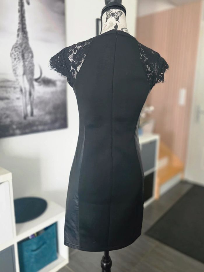 Robe noire Dentelle Kaporal - photo numéro 3