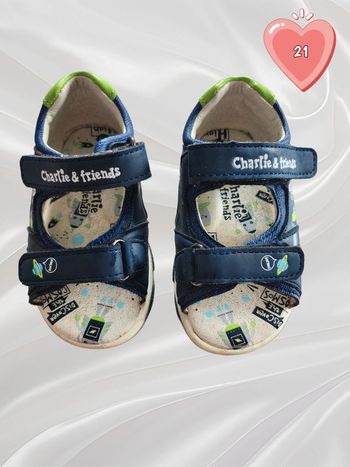 Sandales garçon pointure 21