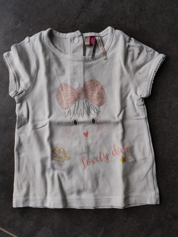 Tee shirt 3 mois