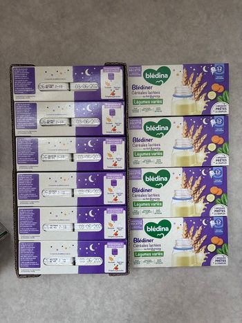 Blediner Légumes variés