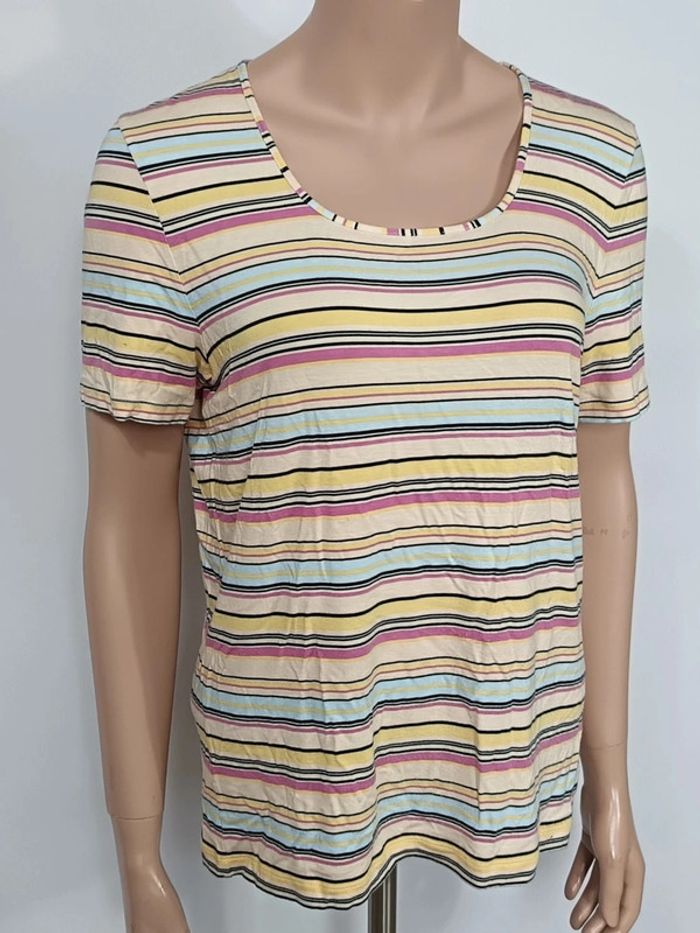 tee shirt Rodier femme 42 / 44 - photo numéro 3