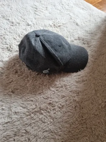 Casquette laine feutrée
