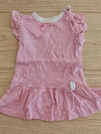 Robe à pois 6m