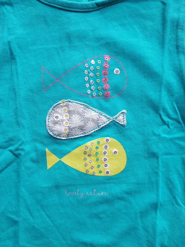 Short et 2 tee-shirts - photo numéro 12