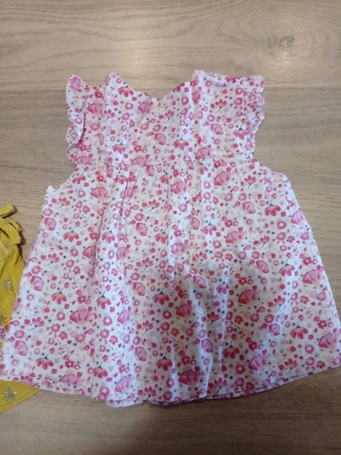 Lot 2 blouses été 18 mois - photo numéro 4