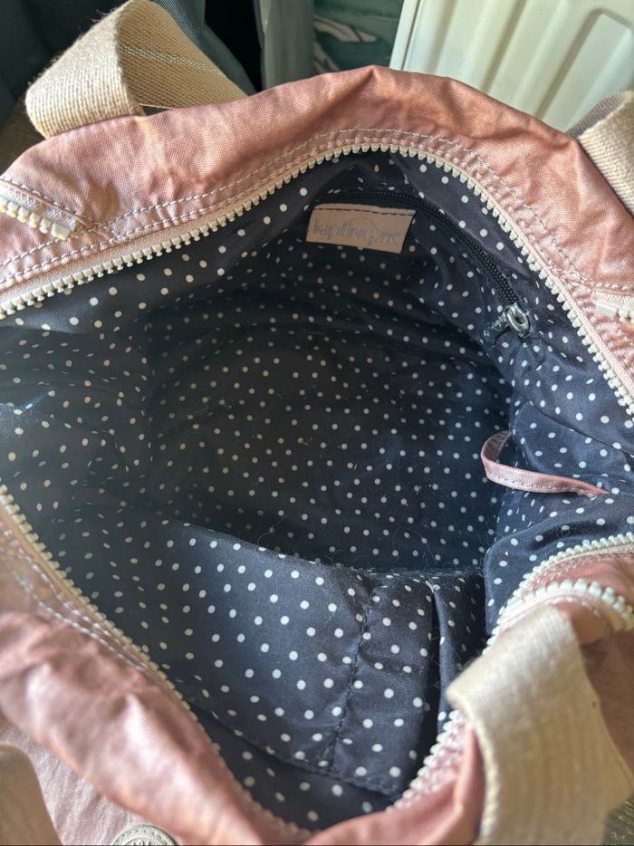 Sac à main et porte feuille kipling - photo numéro 2